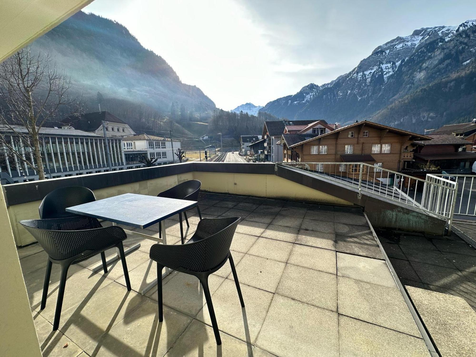 Hotel Christina Wilderswil Exterior photo
