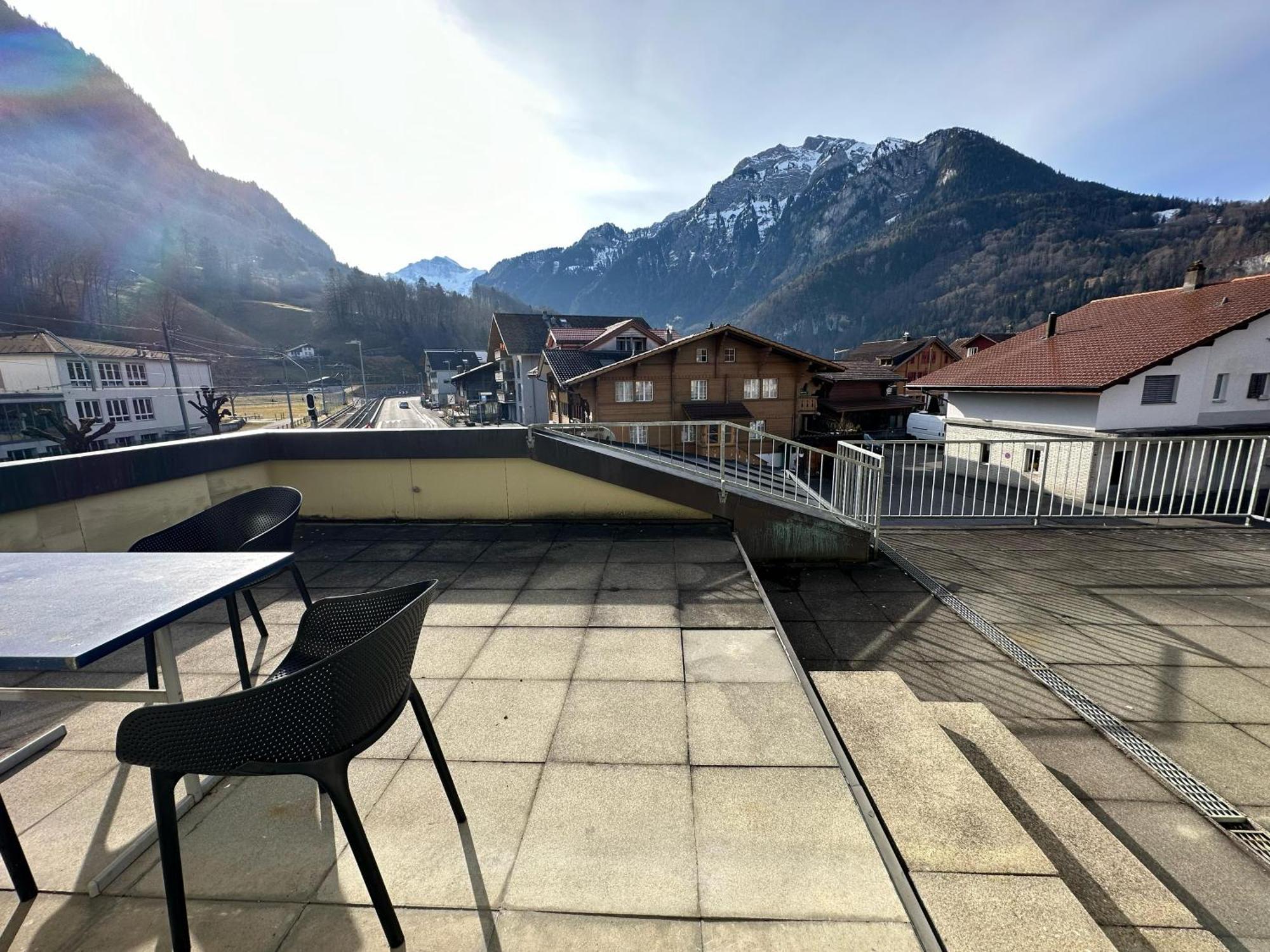 Hotel Christina Wilderswil Exterior photo