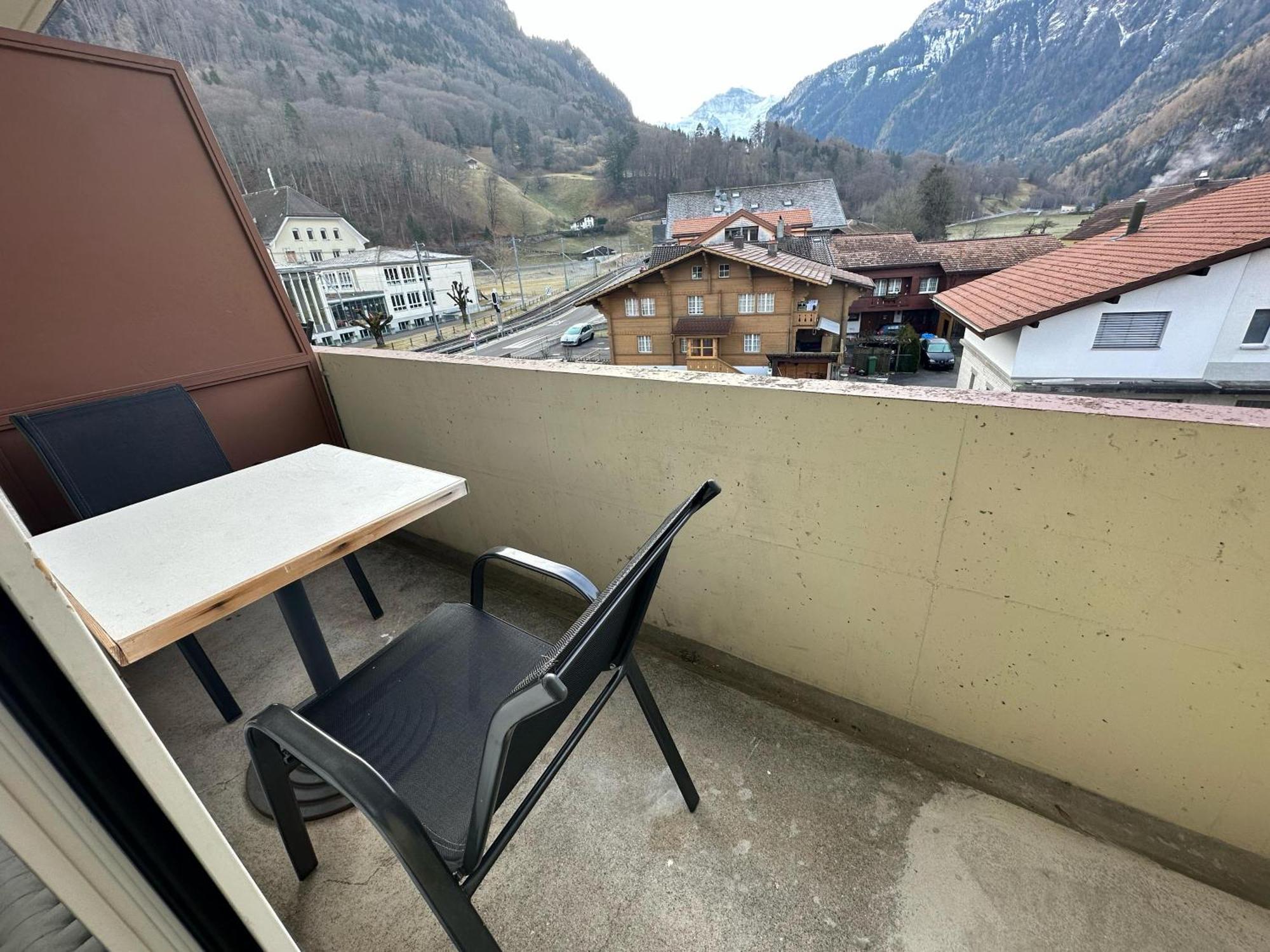 Hotel Christina Wilderswil Exterior photo