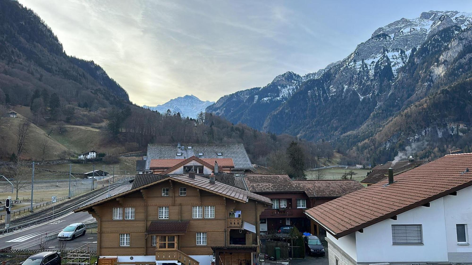 Hotel Christina Wilderswil Exterior photo