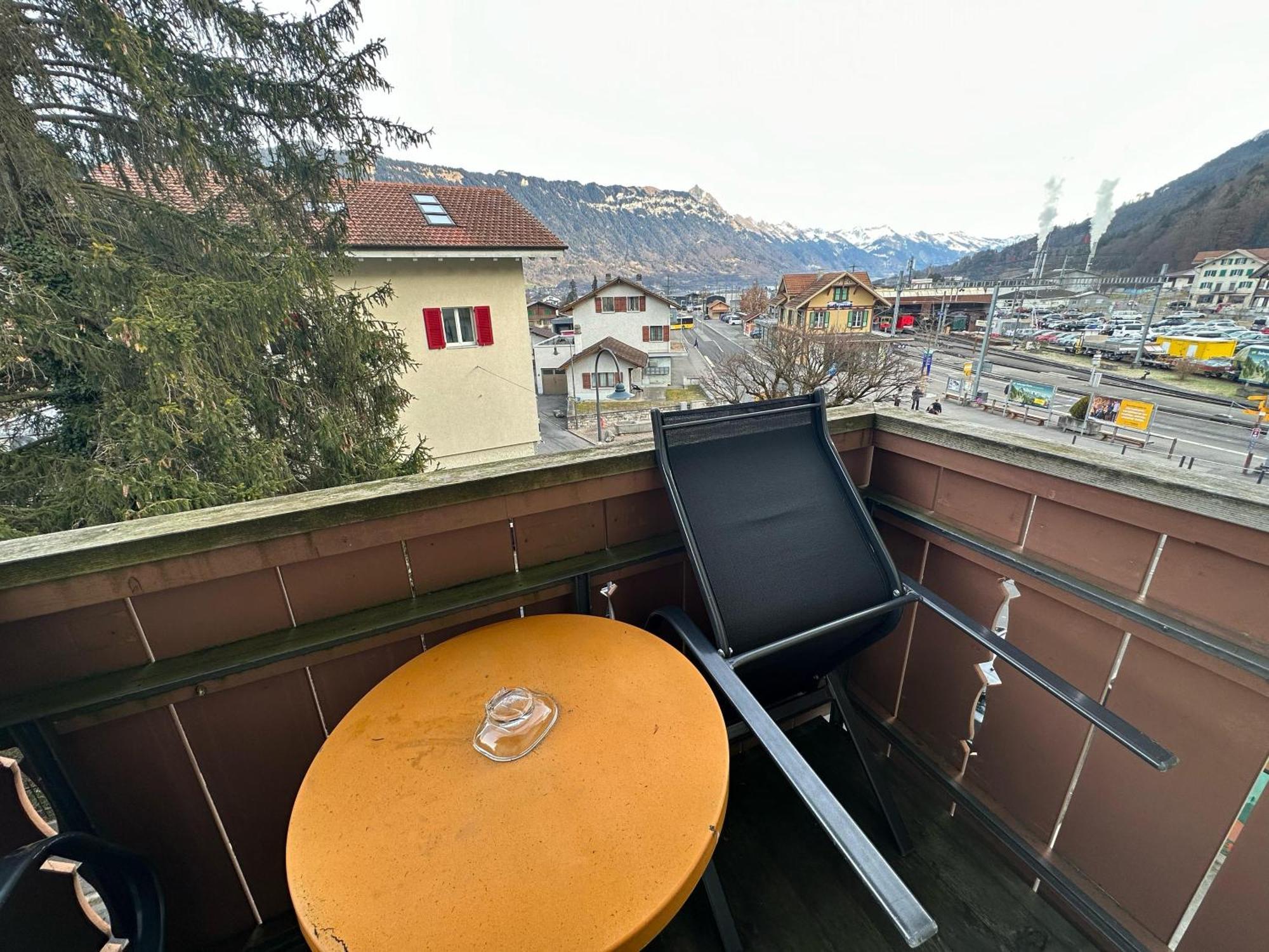 Hotel Christina Wilderswil Exterior photo