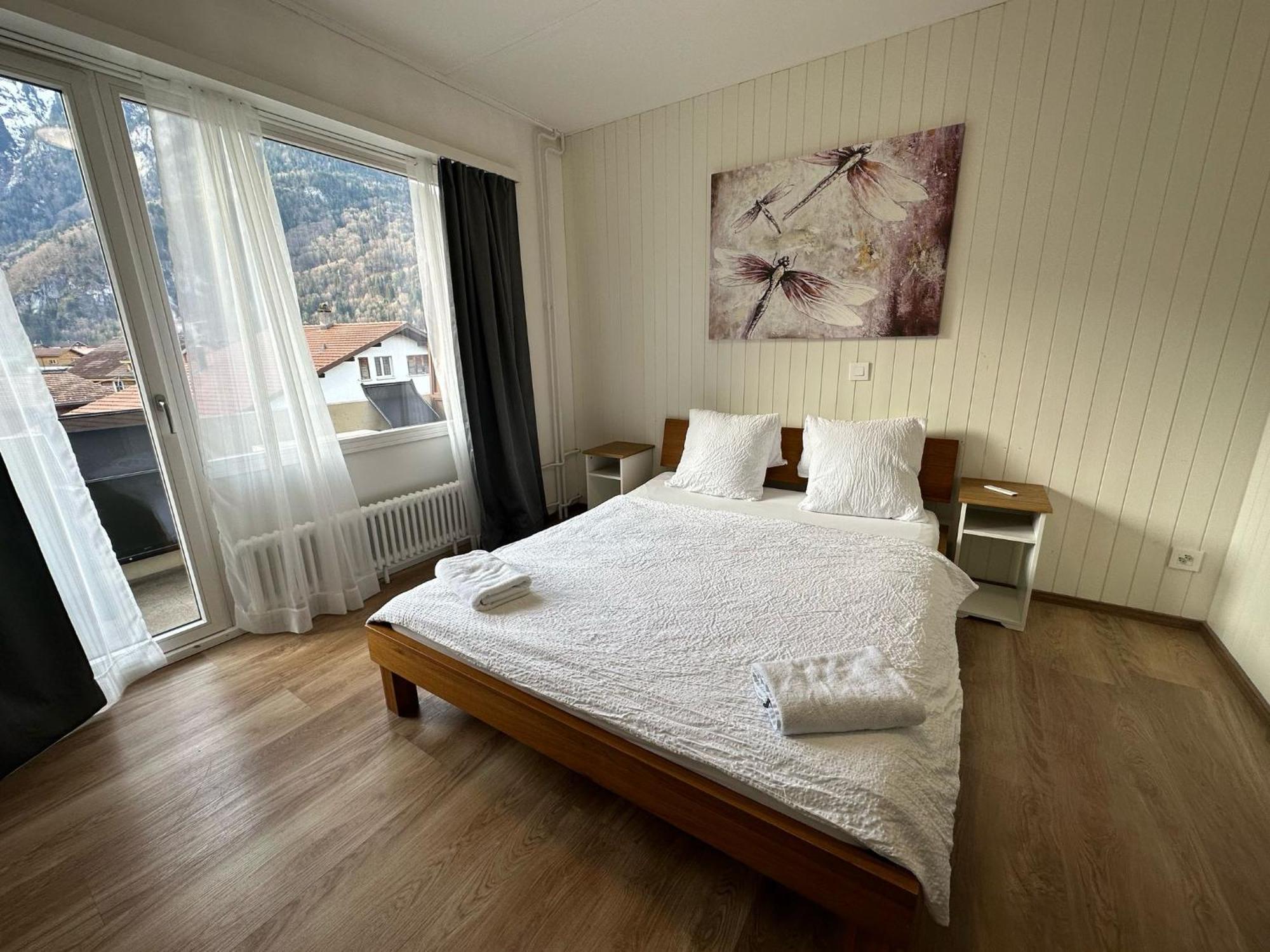Hotel Christina Wilderswil Exterior photo