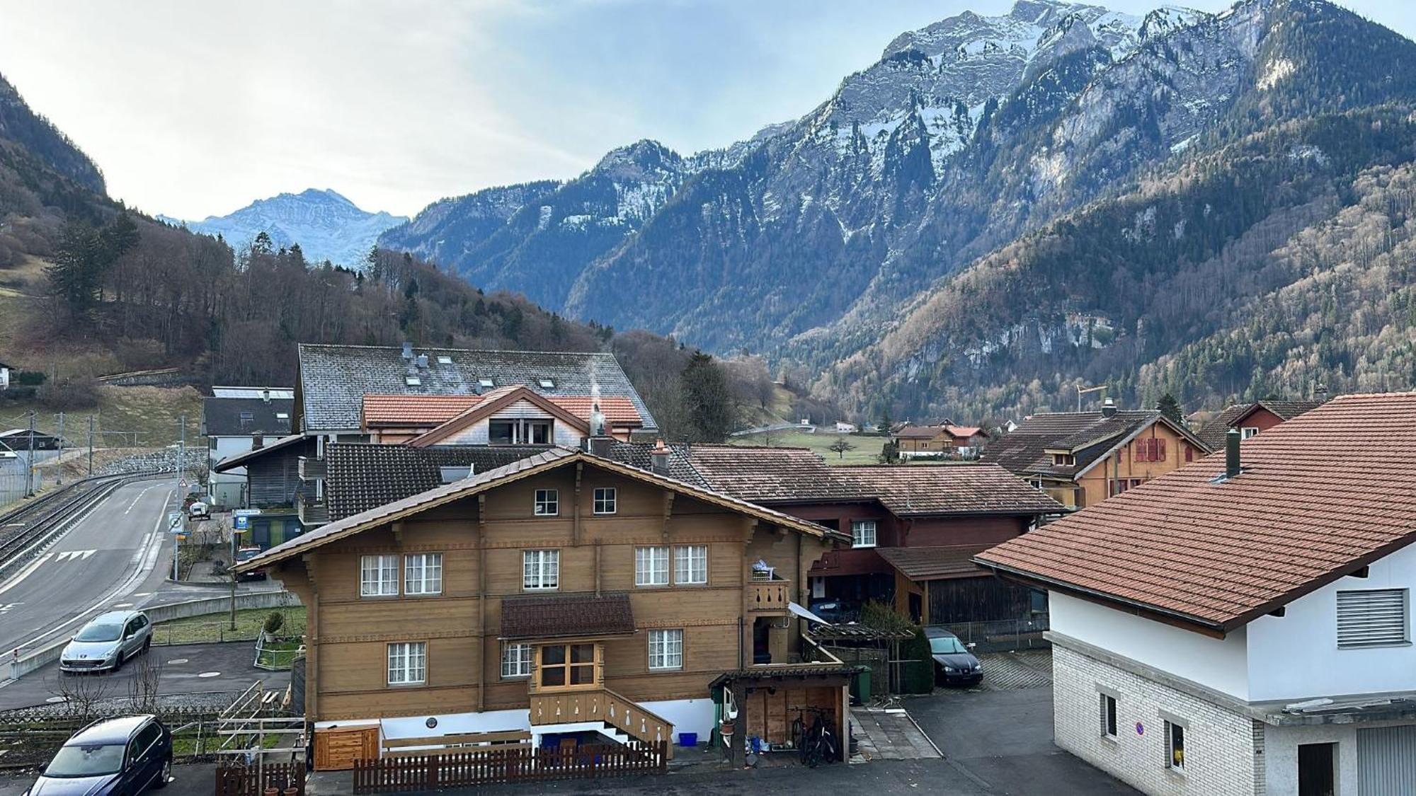 Hotel Christina Wilderswil Exterior photo