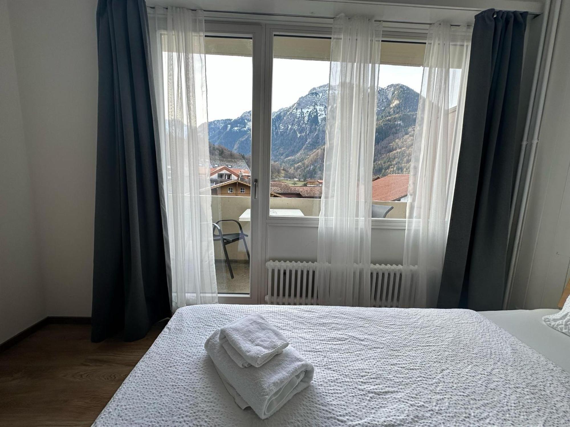 Hotel Christina Wilderswil Exterior photo
