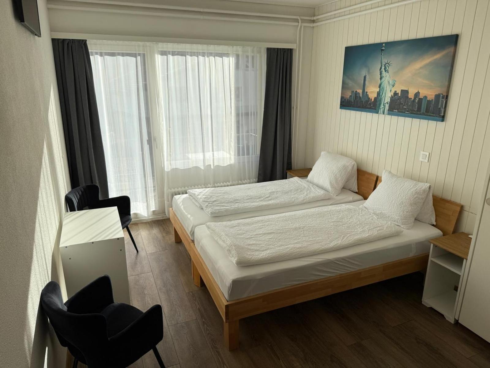 Hotel Christina Wilderswil Exterior photo
